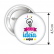 Botton 4,5 com Alfinete
