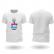 Camiseta Algodão com Estampa (cores)
