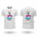 Camiseta Poliester com Estampa