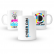 Caneca Porcelana Branca - Personalizado