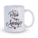Caneca Porcelana - Dia dos Pais Frases