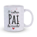 Caneca Porcelana - Dia dos Pais Frases