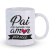 Caneca Porcelana - Dia dos Pais Frases