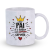 Caneca Porcelana - Dia dos Pais Frases