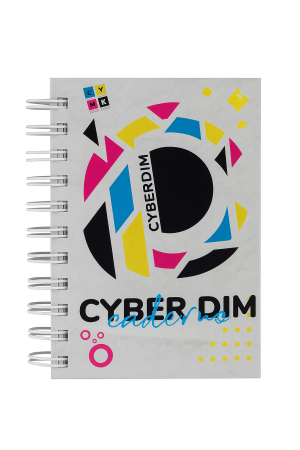 Agenda Pequena A6 - 10x14 - Capa Dura - Personalizado  10x14    