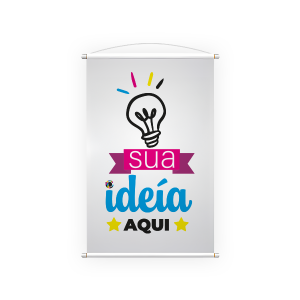 BANNER 40X60 Lona 40x60 Impressão Digital UV   