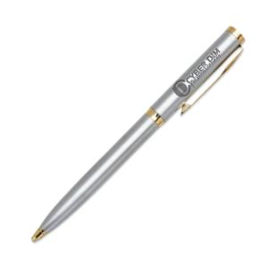 Caneta Metal Brilho - 918 Metal 1,5x13,5  Brilho Cromado 