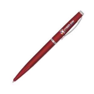 Caneta Plástica - 608 Plástico PVC 13,1x1,2 4X0   