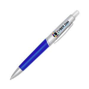 Caneta Plástica - 967 Plástico PVC 13,1x1,2 4X0   