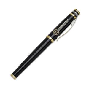 Caneta Roller Metal - R515 Metal 2x15  Brilho Dourado 