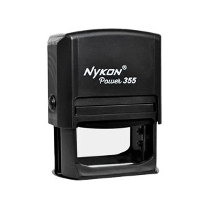 Carimbo Automático Nykon 355  60x40mm 1x0   