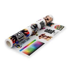 DTF TÊXTIL - Metro Linear 58cm DTF Têxtil 58cm 5x0 - CYMKW  Verniz 