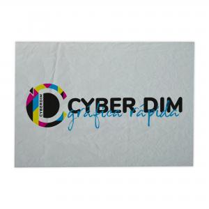 Placa PVC Personalizado Placa PS + Adesivo Vinifico Personalizado 4x0  Corte Reto 