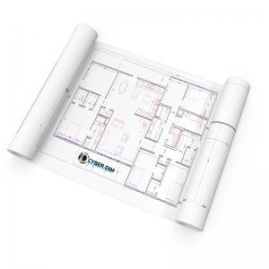 Plotagem A4 Sulfite 90g    Corte Reto 