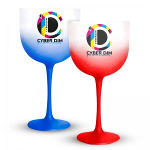Taças de Gin Degrade      